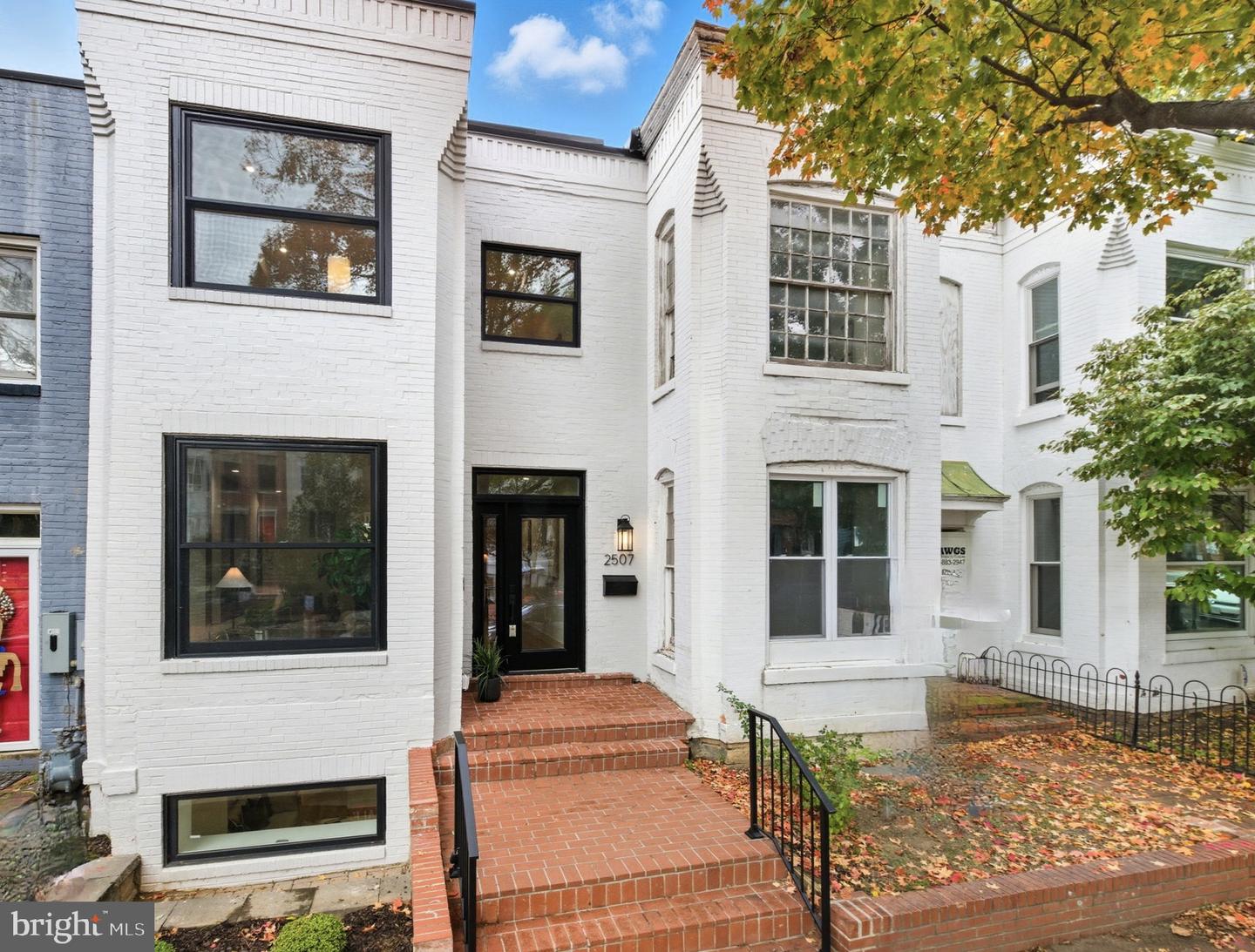 2507 I ST NW, WASHINGTON, District Of Columbia 20037, 4 Bedrooms Bedrooms, ,3 BathroomsBathrooms,Residential,For sale,2507 I ST NW,DCDC2226640 MLS # DCDC2226640