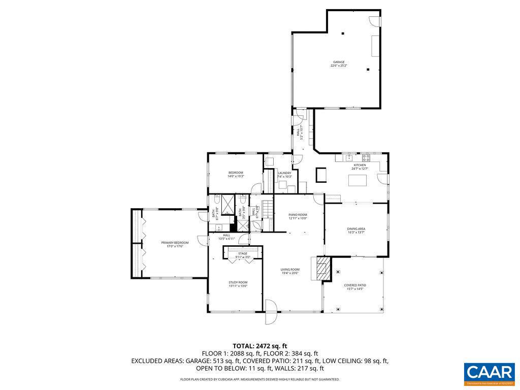 3172 WOODCREEK DR, CHARLOTTESVILLE, Virginia 22911, 3 Bedrooms Bedrooms, ,2 BathroomsBathrooms,Residential,For sale,3172 WOODCREEK DR,669821 MLS # 669821