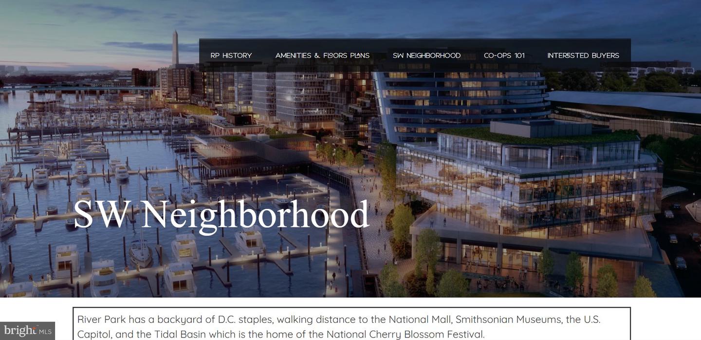 1301 DELAWARE AVE SW #N225, WASHINGTON, District Of Columbia 20024, 2 Bedrooms Bedrooms, 4 Rooms Rooms,2 BathroomsBathrooms,Residential,For sale,1301 DELAWARE AVE SW #N225,DCDC2226858 MLS # DCDC2226858