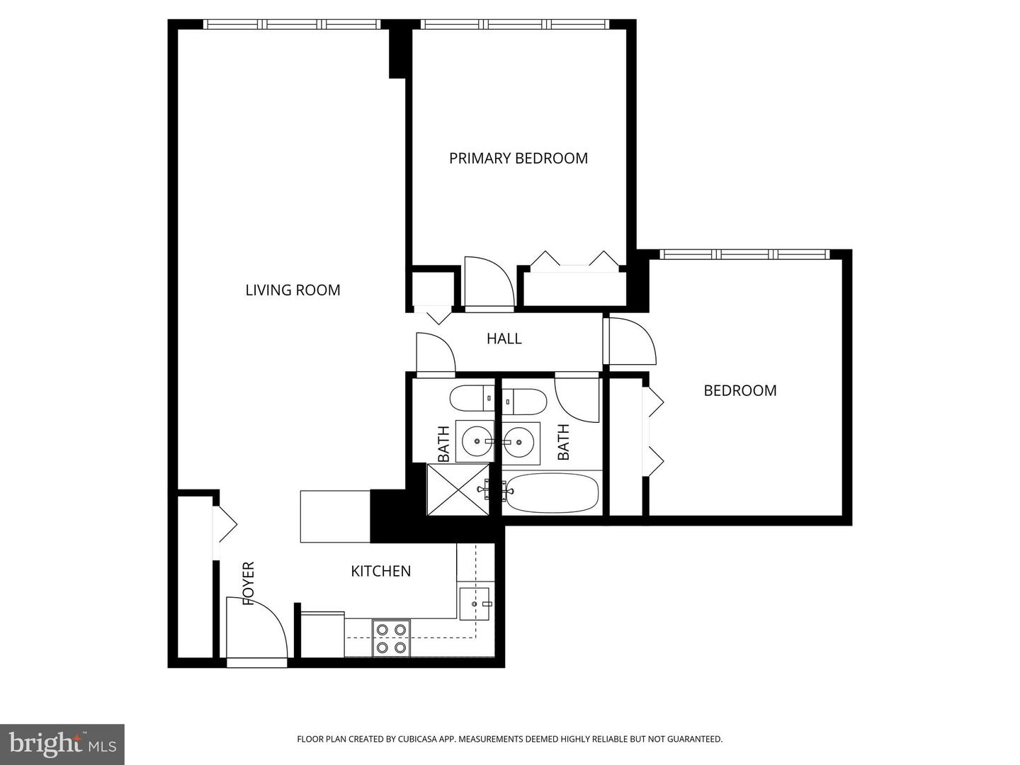 1301 DELAWARE AVE SW #N225, WASHINGTON, District Of Columbia 20024, 2 Bedrooms Bedrooms, 4 Rooms Rooms,2 BathroomsBathrooms,Residential,For sale,1301 DELAWARE AVE SW #N225,DCDC2226858 MLS # DCDC2226858
