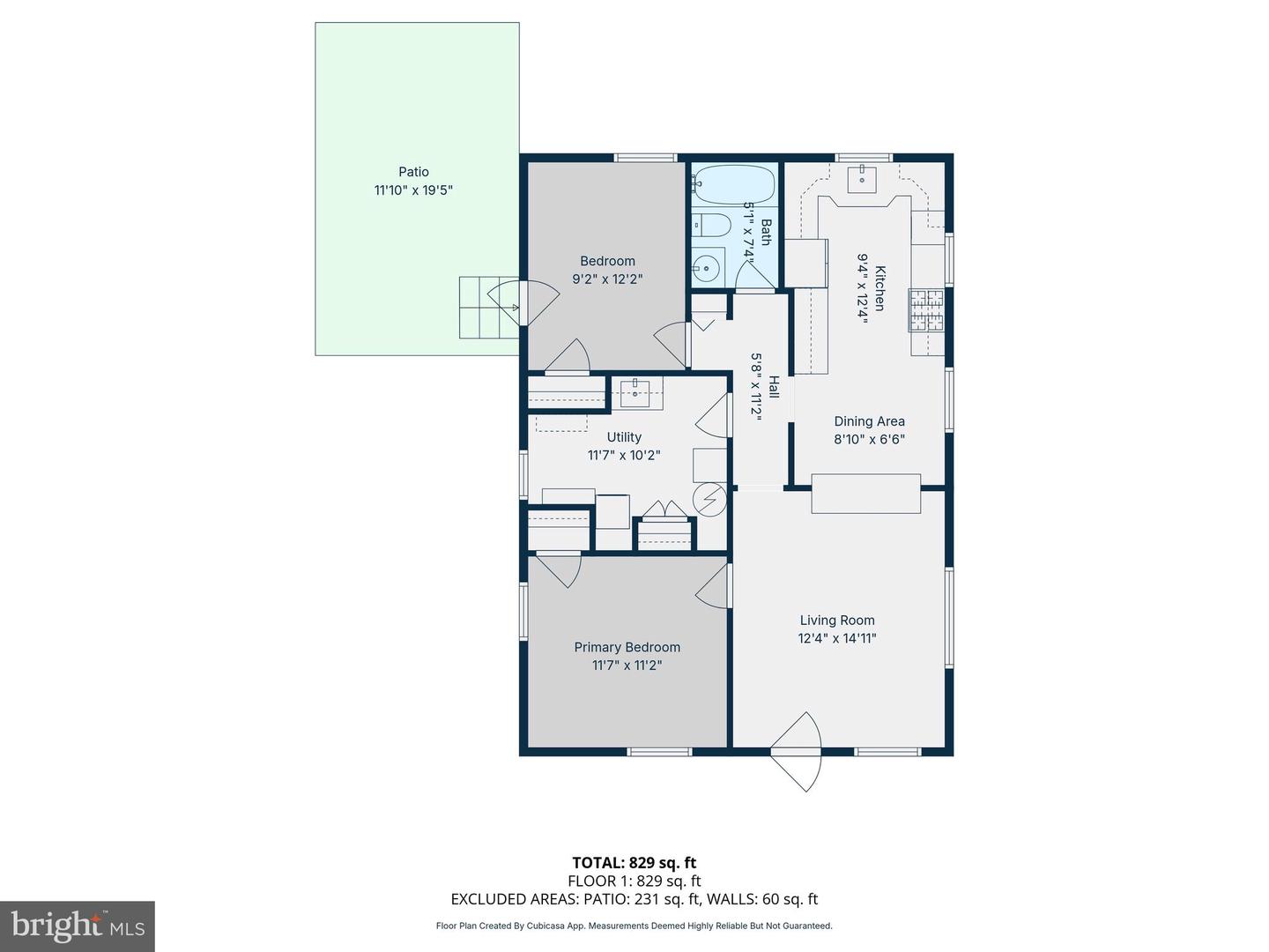 505 N EDISON ST, ARLINGTON, Virginia 22203, 2 Bedrooms Bedrooms, ,1 BathroomBathrooms,Residential,For sale,505 N EDISON ST,VAAR2064864 MLS # VAAR2064864