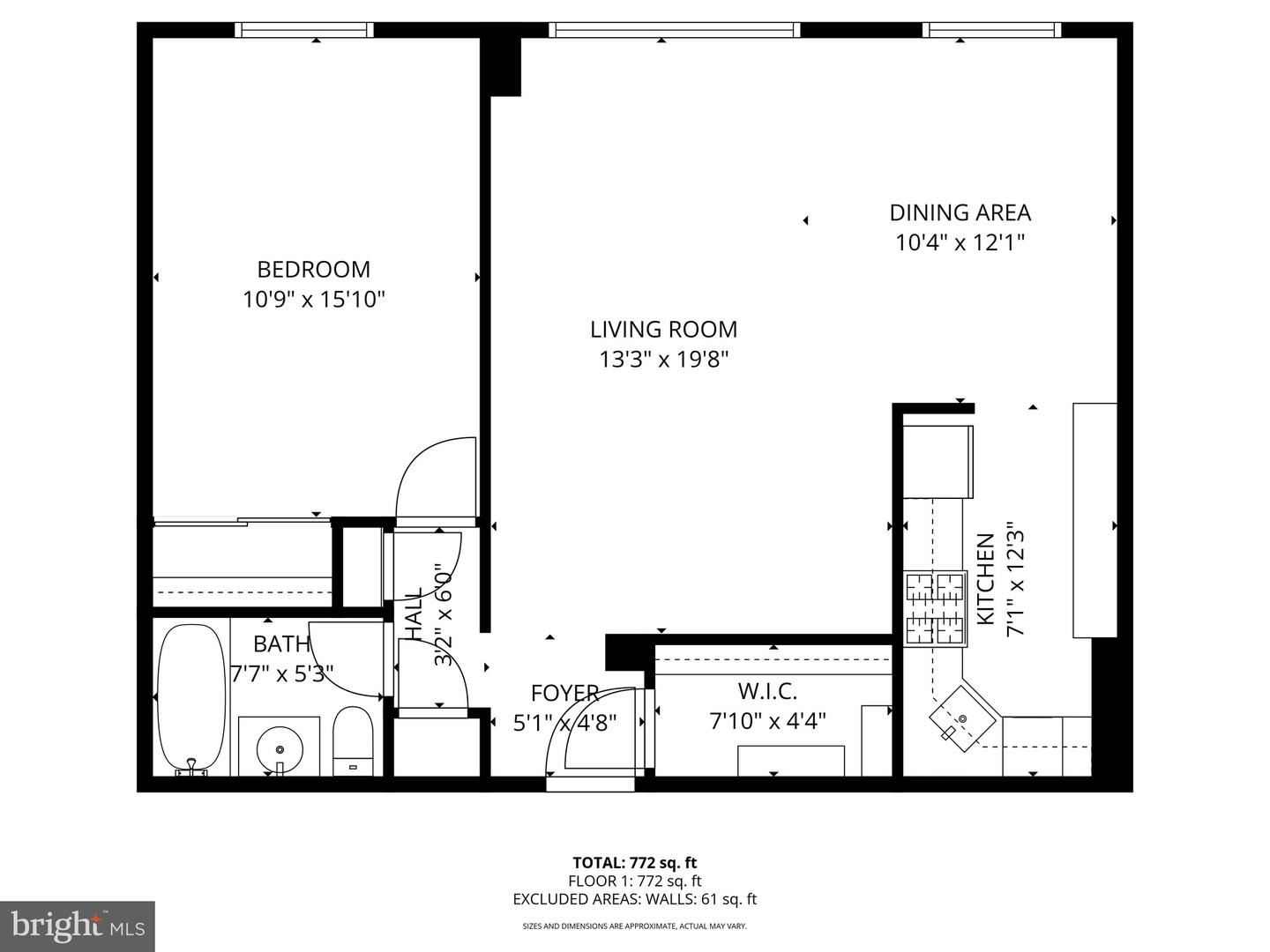3000 SPOUT RUN PKWY #D305, ARLINGTON, Virginia 22201, 1 Bedroom Bedrooms, ,1 BathroomBathrooms,Residential,For sale,3000 SPOUT RUN PKWY #D305,VAAR2064936 MLS # VAAR2064936
