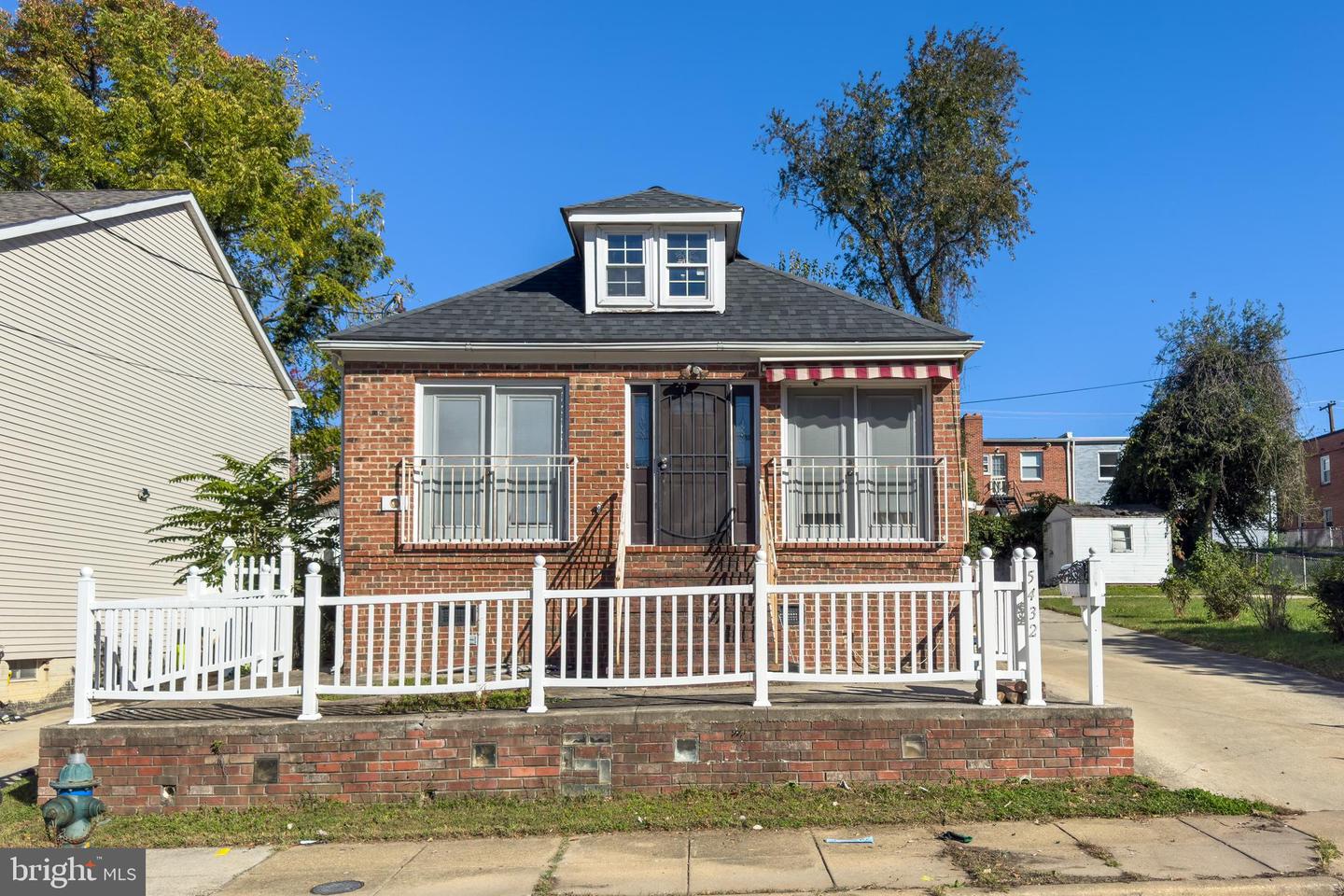 5432 CALL PL SE, WASHINGTON, District Of Columbia 20019, 4 Bedrooms Bedrooms, ,2 BathroomsBathrooms,Residential,For sale,5432 CALL PL SE,DCDC2227168 MLS # DCDC2227168