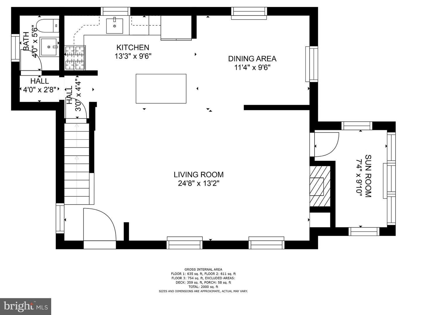 4308 ALABAMA AVE SE, WASHINGTON, District Of Columbia 20019, 4 Bedrooms Bedrooms, ,3 BathroomsBathrooms,Residential,For sale,4308 ALABAMA AVE SE,DCDC2227190 MLS # DCDC2227190