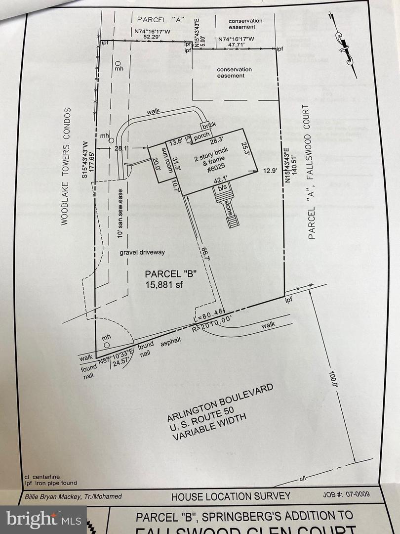 6025 ARLINGTON BLVD, FALLS CHURCH, Virginia 22044, 8 Bedrooms Bedrooms, ,5 BathroomsBathrooms,Residential,For sale,6025 ARLINGTON BLVD,VAFX2274396 MLS # VAFX2274396