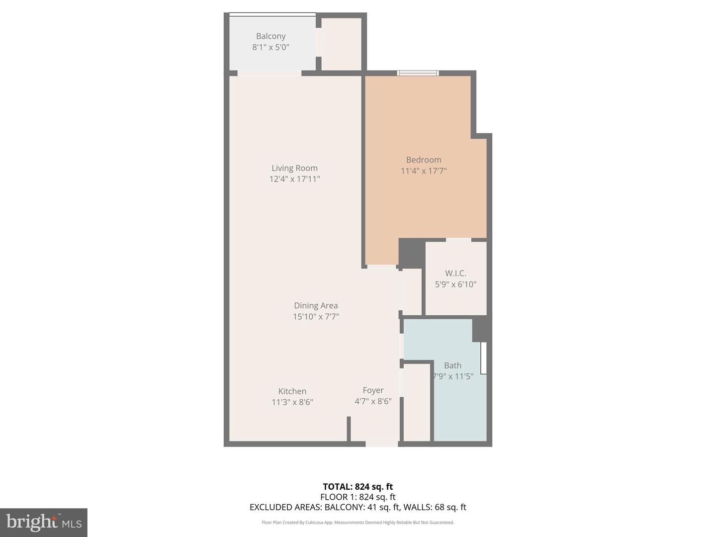 1211 S EADS ST S #711, ARLINGTON, Virginia 22202, 1 Bedroom Bedrooms, ,1 BathroomBathrooms,Residential,For sale,1211 S EADS ST S #711,VAAR2064988 MLS # VAAR2064988