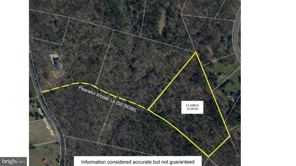10771 PEACEFUL WOODS, CULPEPER, Virginia 22701, ,Land,For sale,10771 PEACEFUL WOODS,VACU2011746 MLS # VACU2011746