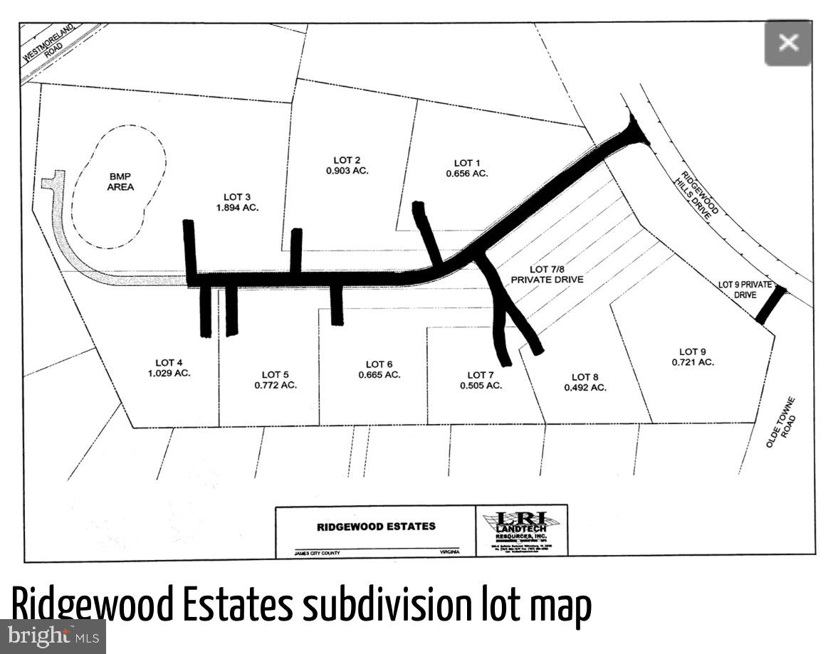 5333 RIDGEWOOD HILLS DR, WILLIAMSBURG, Virginia 23188, ,Land,For sale,5333 RIDGEWOOD HILLS DR,VAJC2000556 MLS # VAJC2000556