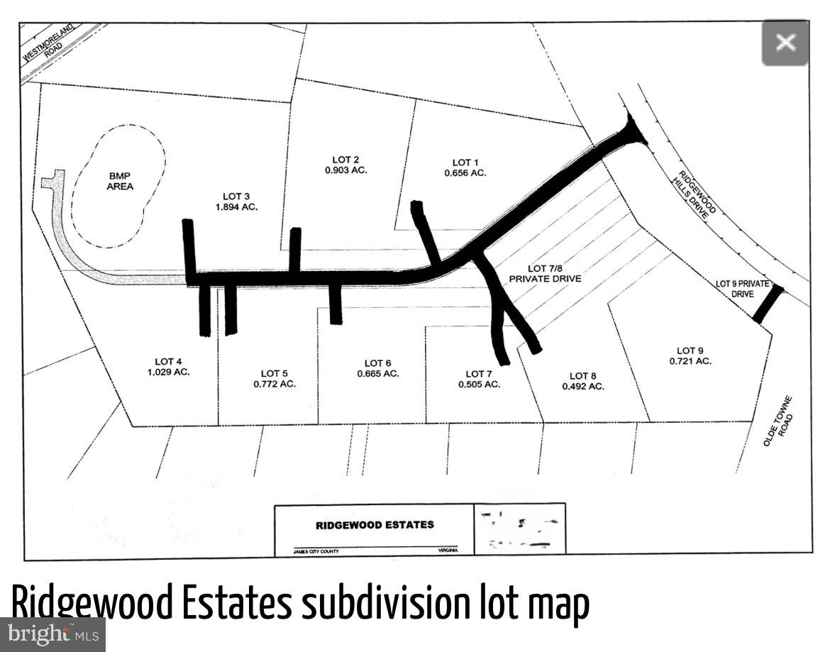5361 RIDGEWOOD HILLS DR, WILLIAMSBURG, Virginia 23188, ,Land,For sale,5361 RIDGEWOOD HILLS DR,VAJC2000568 MLS # VAJC2000568