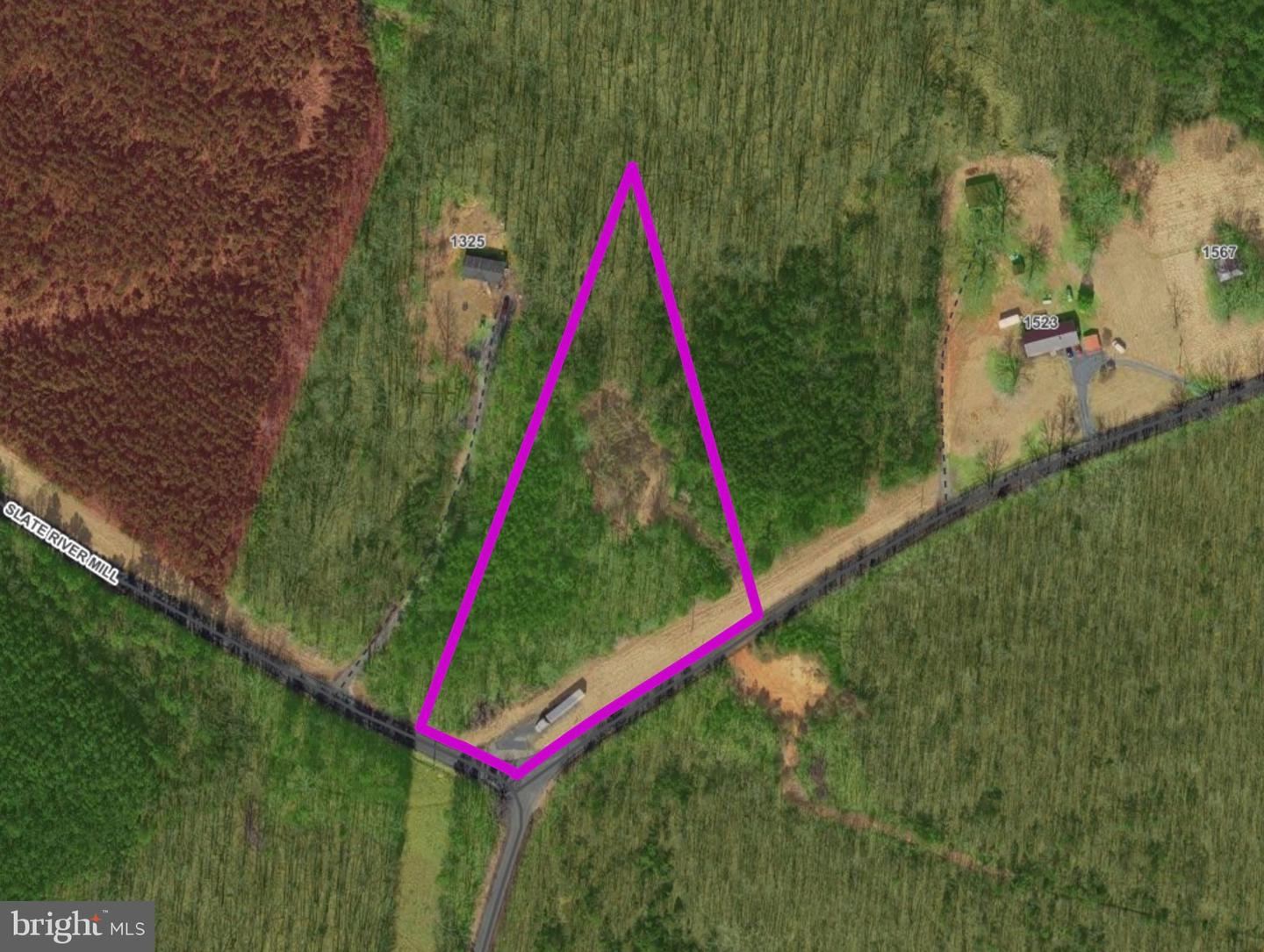 SLATE RIVER MILL RD, BUCKINGHAM, Virginia 23921, ,Land,For sale,SLATE RIVER MILL RD,VABH2000226 MLS # VABH2000226