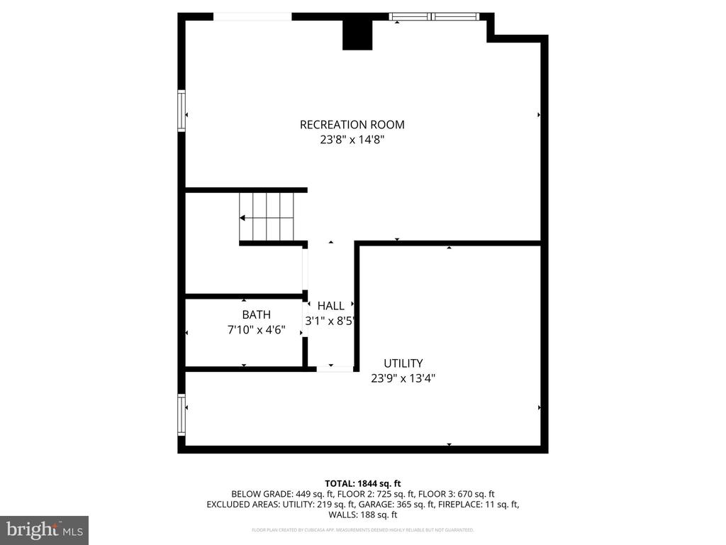 11100 SATURN CT, FREDERICKSBURG, Virginia 22407, 3 Bedrooms Bedrooms, ,3 BathroomsBathrooms,Residential,11100 SATURN CT,VASP2037000 MLS # VASP2037000