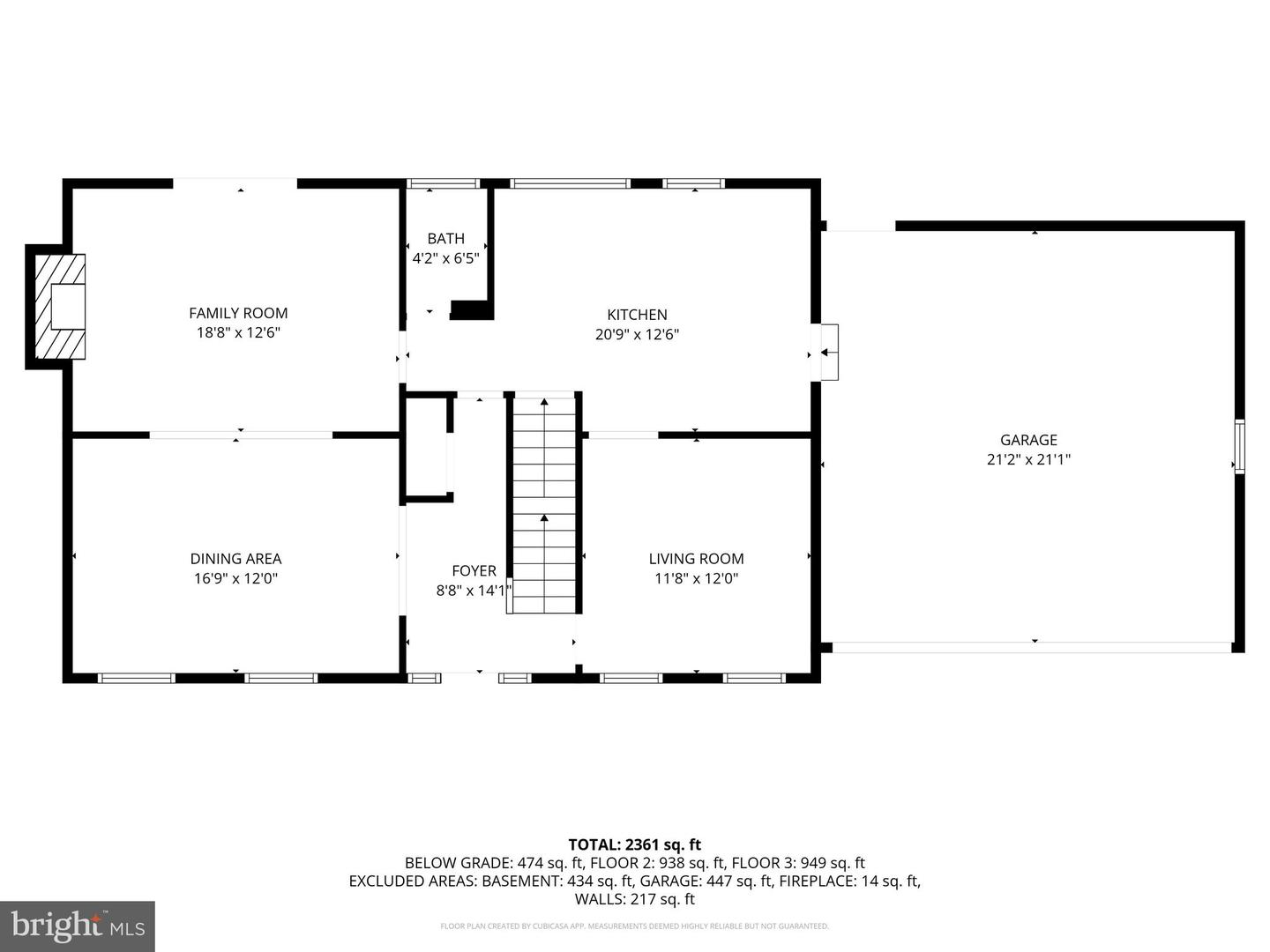 8126 VIOLA ST, SPRINGFIELD, Virginia 22152, 4 Bedrooms Bedrooms, ,2 BathroomsBathrooms,Residential,For sale,8126 VIOLA ST,VAFX2268396 MLS # VAFX2268396