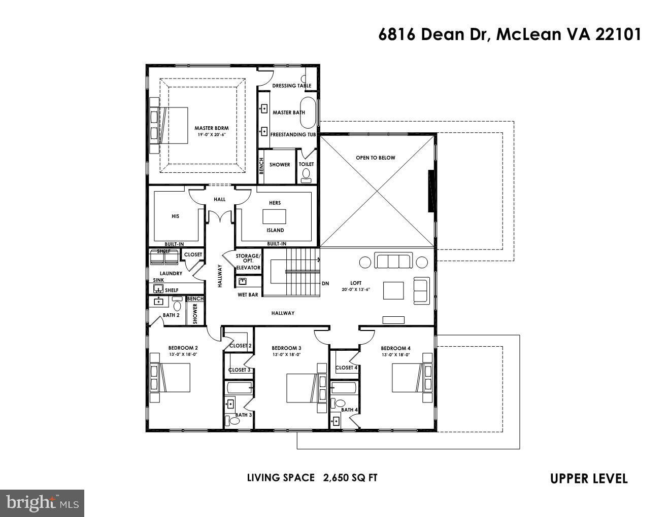 6816 DEAN DR, MCLEAN, Virginia 22101, 7 Bedrooms Bedrooms, 15 Rooms Rooms,6 BathroomsBathrooms,Residential,For sale,6816 DEAN DR,VAFX2269240 MLS # VAFX2269240