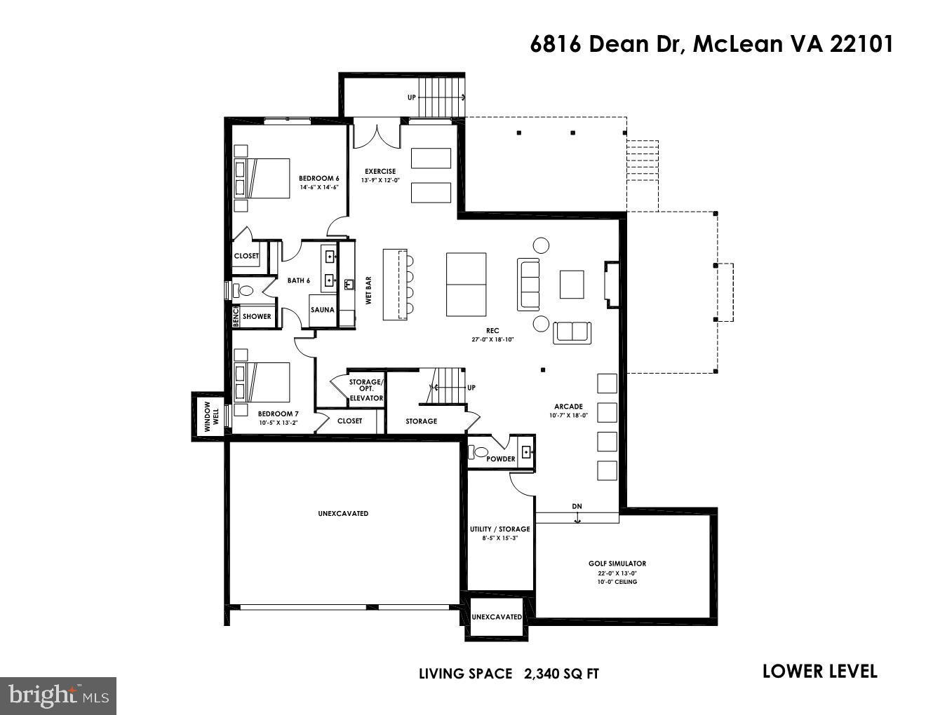 6816 DEAN DR, MCLEAN, Virginia 22101, 7 Bedrooms Bedrooms, 15 Rooms Rooms,6 BathroomsBathrooms,Residential,For sale,6816 DEAN DR,VAFX2269240 MLS # VAFX2269240