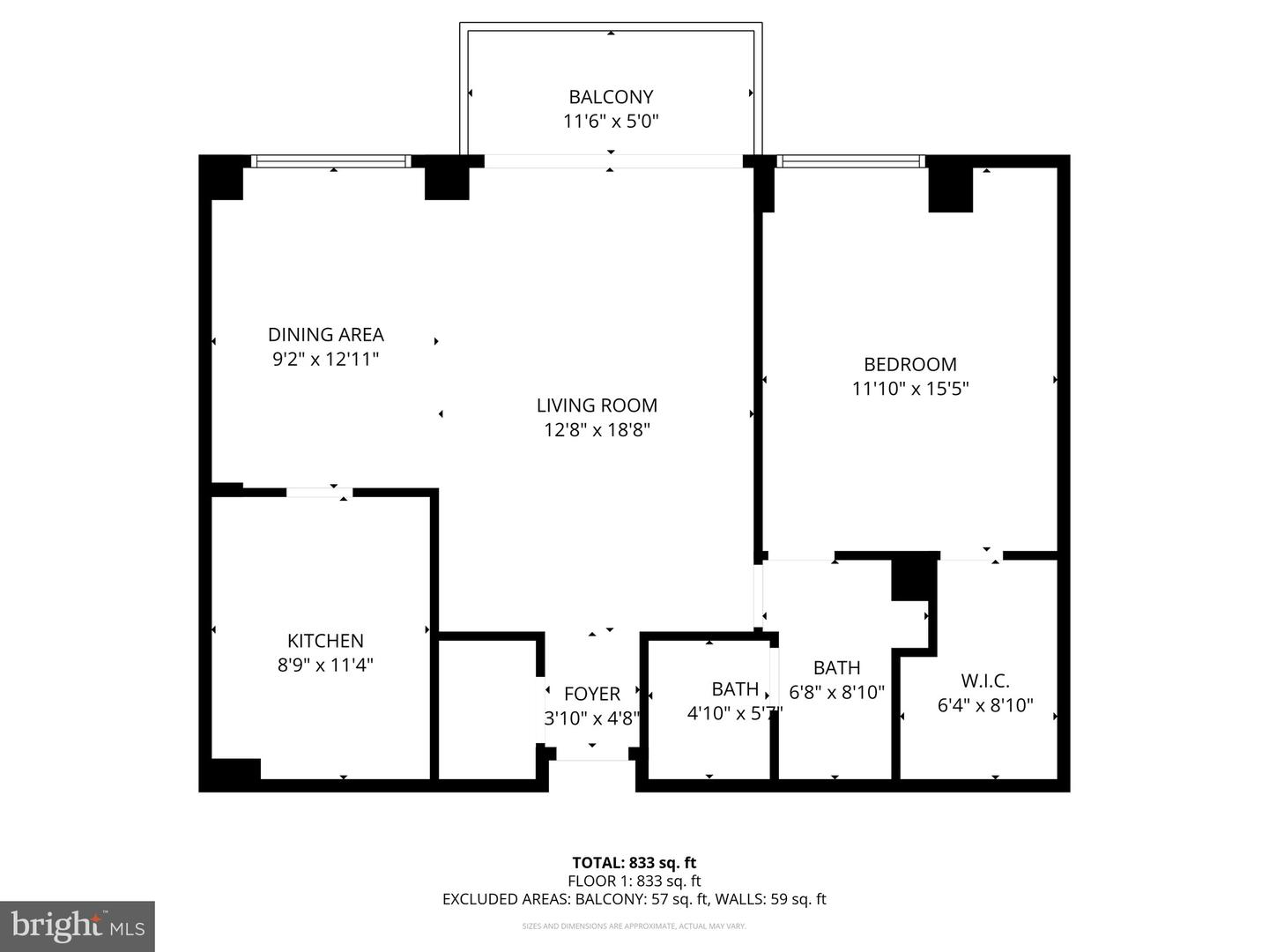 1225 MARTHA CUSTIS DR #1016, ALEXANDRIA, Virginia 22302, 1 Bedroom Bedrooms, ,1 BathroomBathrooms,Residential,For sale,1225 MARTHA CUSTIS DR #1016,VAAX2050694 MLS # VAAX2050694