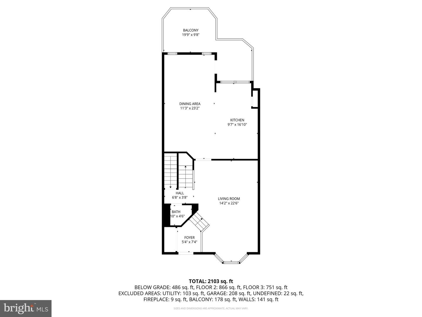 4057 CORNWALL CT, FAIRFAX, Virginia 22030, 3 Bedrooms Bedrooms, ,2 BathroomsBathrooms,Residential,For sale,4057 CORNWALL CT,VAFX2275034 MLS # VAFX2275034