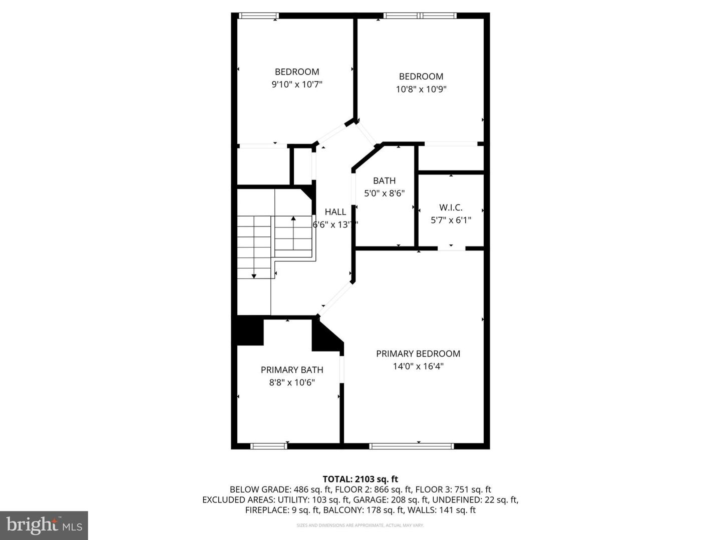 4057 CORNWALL CT, FAIRFAX, Virginia 22030, 3 Bedrooms Bedrooms, ,2 BathroomsBathrooms,Residential,For sale,4057 CORNWALL CT,VAFX2275034 MLS # VAFX2275034