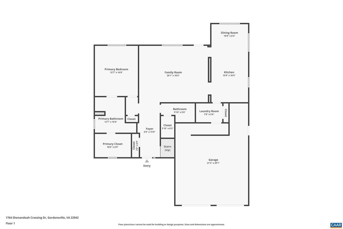 1764 SHENANDOAH CROSSING DR, GORDONSVILLE, Virginia 22942, 3 Bedrooms Bedrooms, ,2 BathroomsBathrooms,Residential,For sale,1764 SHENANDOAH CROSSING DR,670172 MLS # 670172
