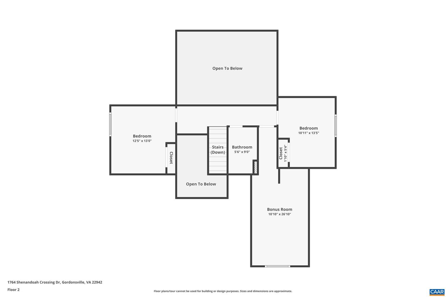 1764 SHENANDOAH CROSSING DR, GORDONSVILLE, Virginia 22942, 3 Bedrooms Bedrooms, ,2 BathroomsBathrooms,Residential,For sale,1764 SHENANDOAH CROSSING DR,670172 MLS # 670172