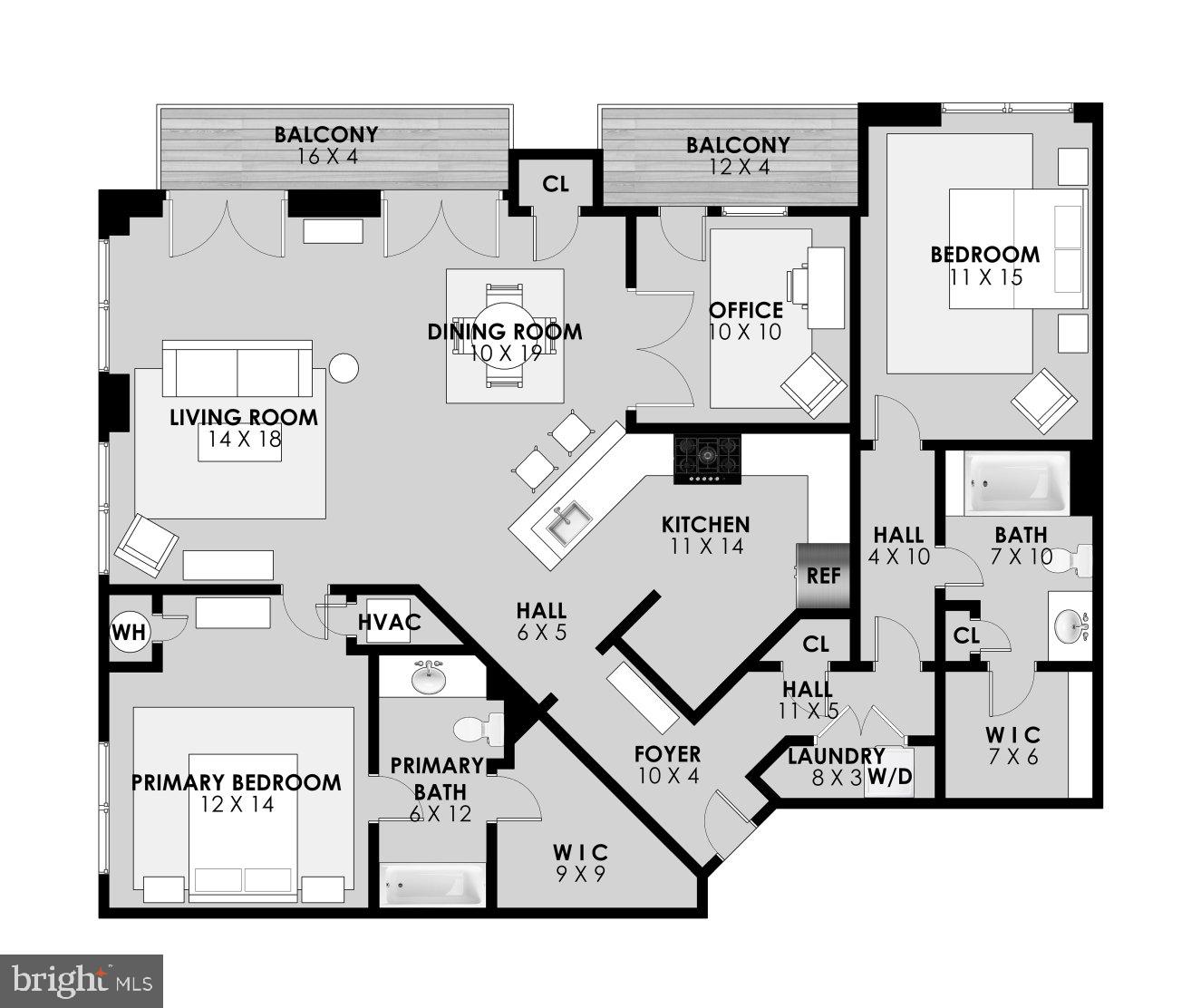 309 HOLLAND LN #126, ALEXANDRIA, Virginia 22314, 2 Bedrooms Bedrooms, ,2 BathroomsBathrooms,Residential,For sale,309 HOLLAND LN #126,VAAX2051008 MLS # VAAX2051008