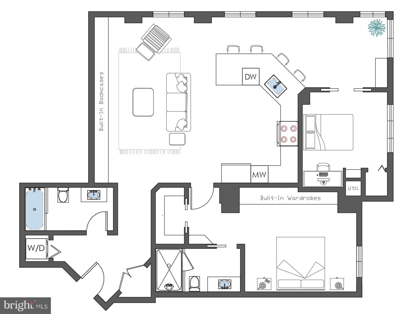 1000 NEW JERSEY AVE SE #1020, WASHINGTON, District Of Columbia 20003, 2 Bedrooms Bedrooms, ,2 BathroomsBathrooms,Residential,For sale,1000 NEW JERSEY AVE SE #1020,DCDC2227764 MLS # DCDC2227764