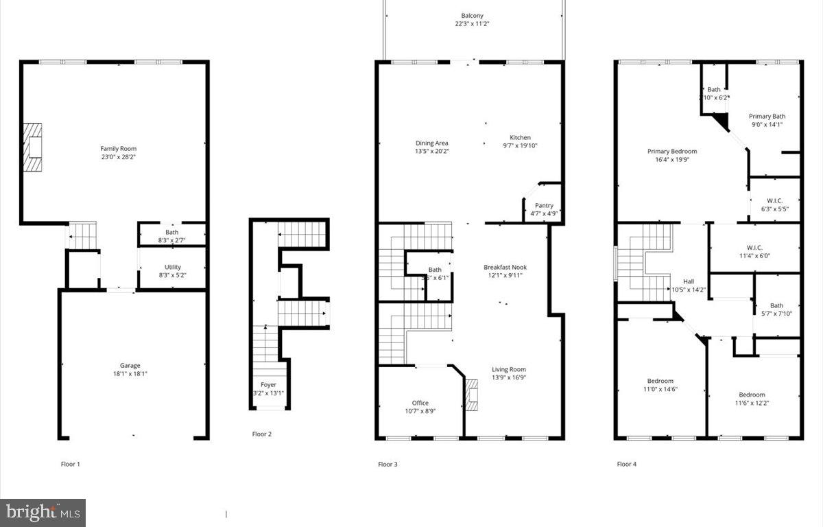 6617 BARTRAMS FOREST LN, HAYMARKET, Virginia 20169, 3 Bedrooms Bedrooms, ,2 BathroomsBathrooms,Residential,For sale,6617 BARTRAMS FOREST LN,VAPW2106328 MLS # VAPW2106328