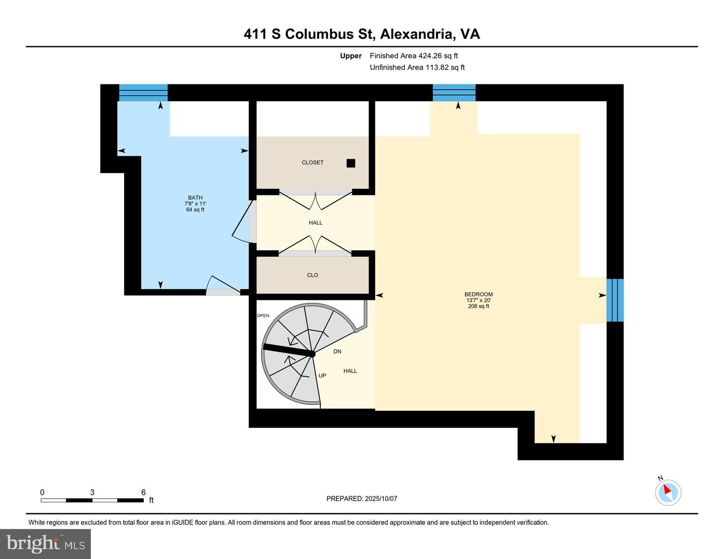 411 S COLUMBUS ST #8, ALEXANDRIA, Virginia 22314, 1 Bedroom Bedrooms, ,1 BathroomBathrooms,Residential,For sale,411 S COLUMBUS ST #8,VAAX2051006 MLS # VAAX2051006