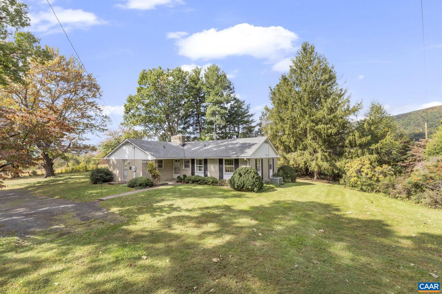 9281 DICK WOODS RD, AFTON, Virginia 22920, 3 Bedrooms Bedrooms, ,1 BathroomBathrooms,Residential,For sale,9281 DICK WOODS RD,670198 MLS # 670198