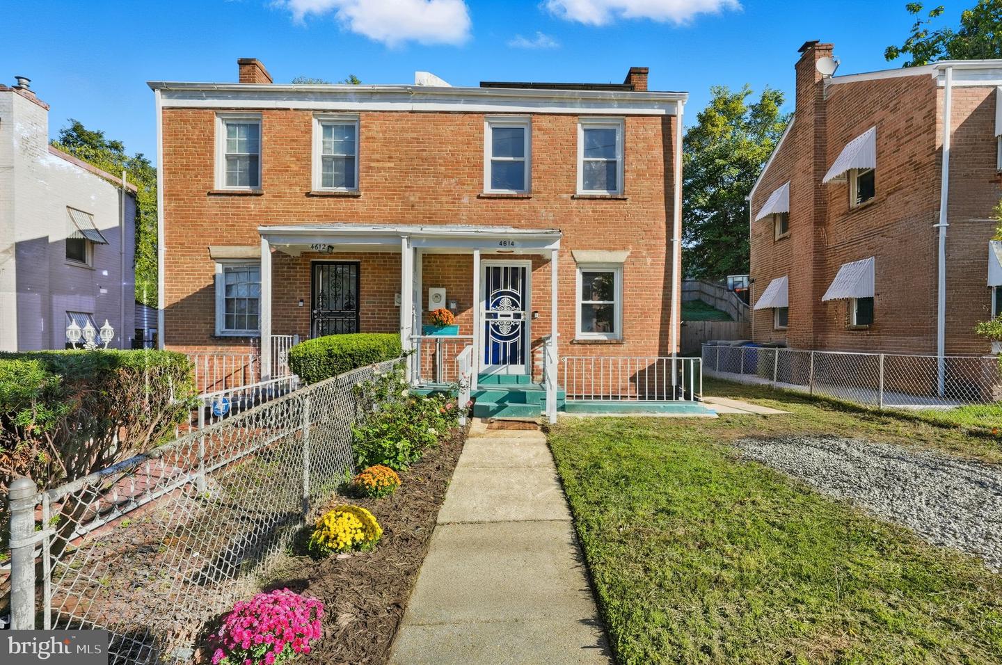 4614 B ST SE, WASHINGTON, District Of Columbia 20019, 3 Bedrooms Bedrooms, ,2 BathroomsBathrooms,Residential,For sale,4614 B ST SE,DCDC2227866 MLS # DCDC2227866
