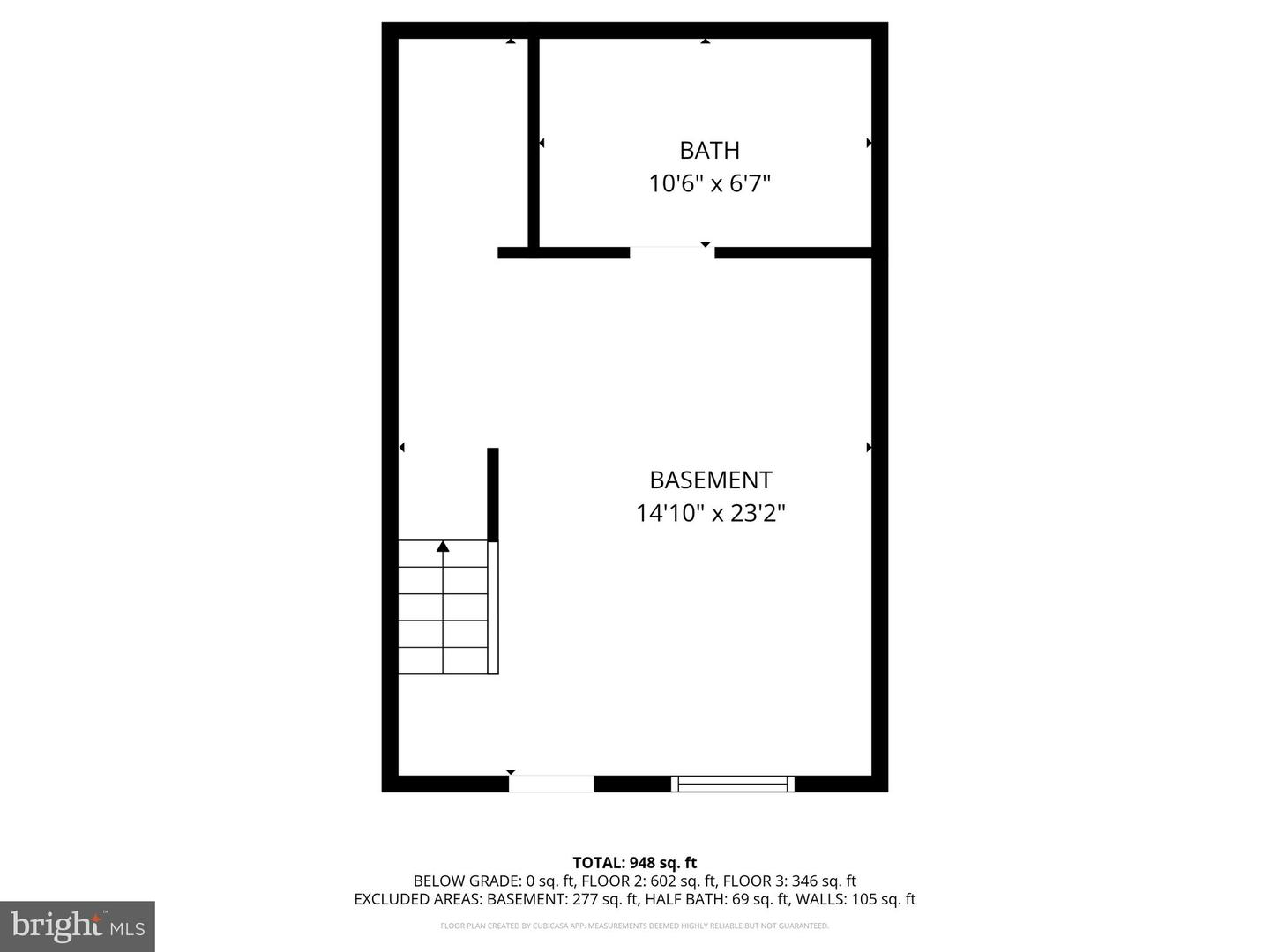 4614 B ST SE, WASHINGTON, District Of Columbia 20019, 3 Bedrooms Bedrooms, ,2 BathroomsBathrooms,Residential,For sale,4614 B ST SE,DCDC2227866 MLS # DCDC2227866