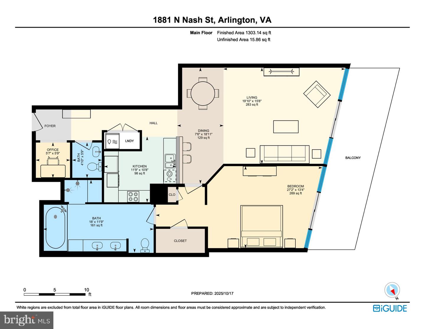 1881 N NASH ST #408, ARLINGTON, Virginia 22209, 1 Bedroom Bedrooms, ,1 BathroomBathrooms,Residential,For sale,1881 N NASH ST #408,VAAR2064948 MLS # VAAR2064948