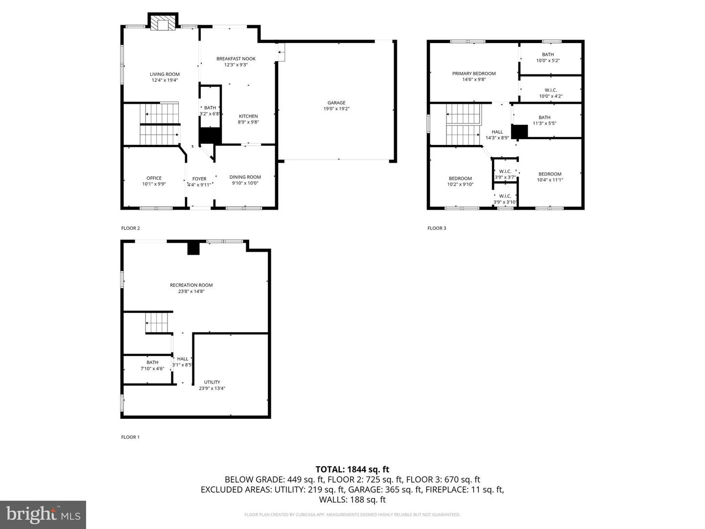 11100 SATURN CT, FREDERICKSBURG, Virginia 22407, 3 Bedrooms Bedrooms, ,3 BathroomsBathrooms,Residential,For sale,11100 SATURN CT,VASP2037000 MLS # VASP2037000