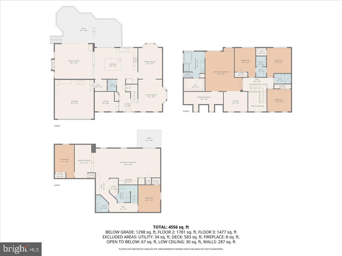 13162 CUYAHOGA CT, MANASSAS, Virginia 20112, 6 Bedrooms Bedrooms, ,3 BathroomsBathrooms,Residential,For sale,13162 CUYAHOGA CT,VAPW2106232 MLS # VAPW2106232