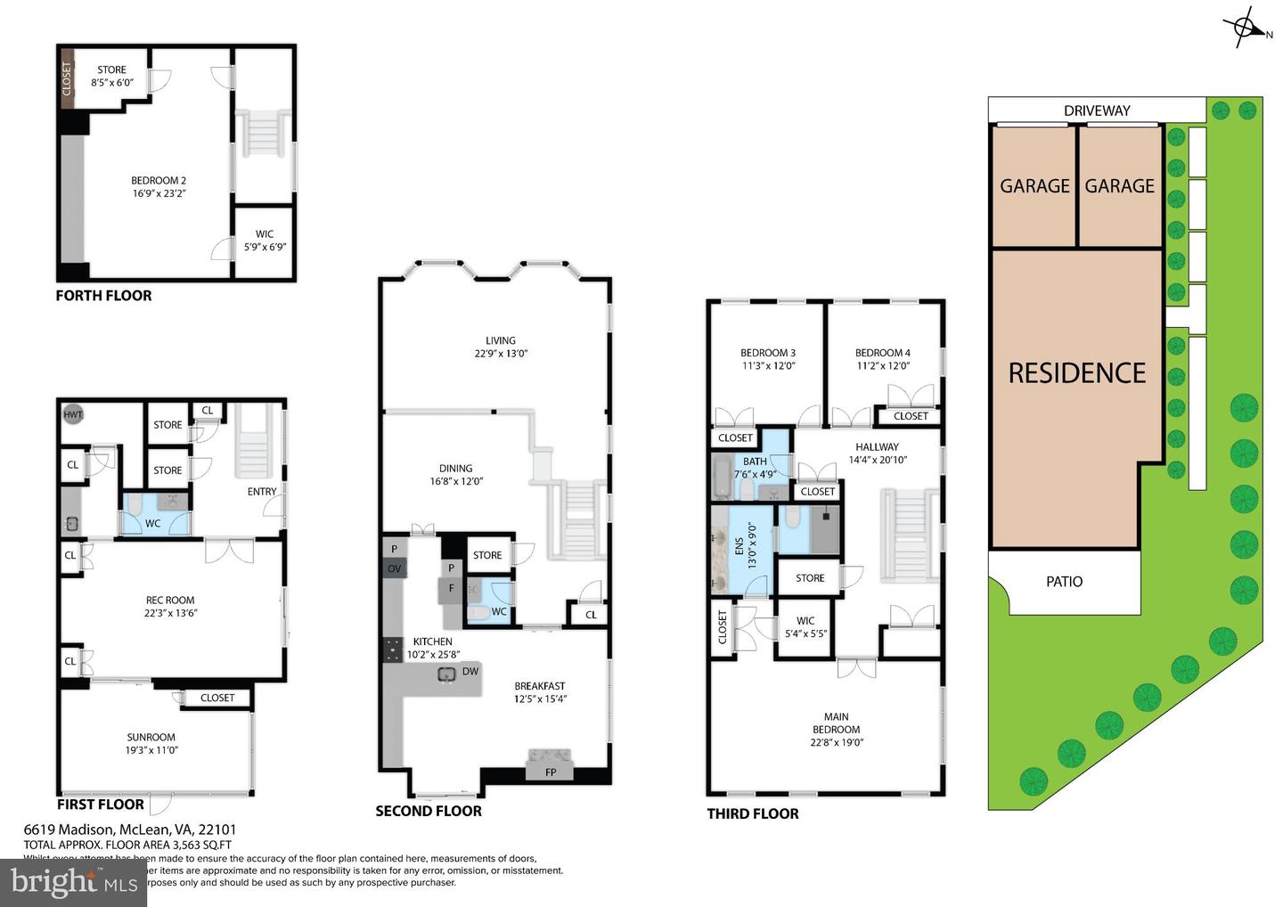 6619 MADISON MCLEAN DR, MCLEAN, Virginia 22101, 4 Bedrooms Bedrooms, 31 Rooms Rooms,2 BathroomsBathrooms,Residential,For sale,6619 MADISON MCLEAN DR,VAFX2275052 MLS # VAFX2275052