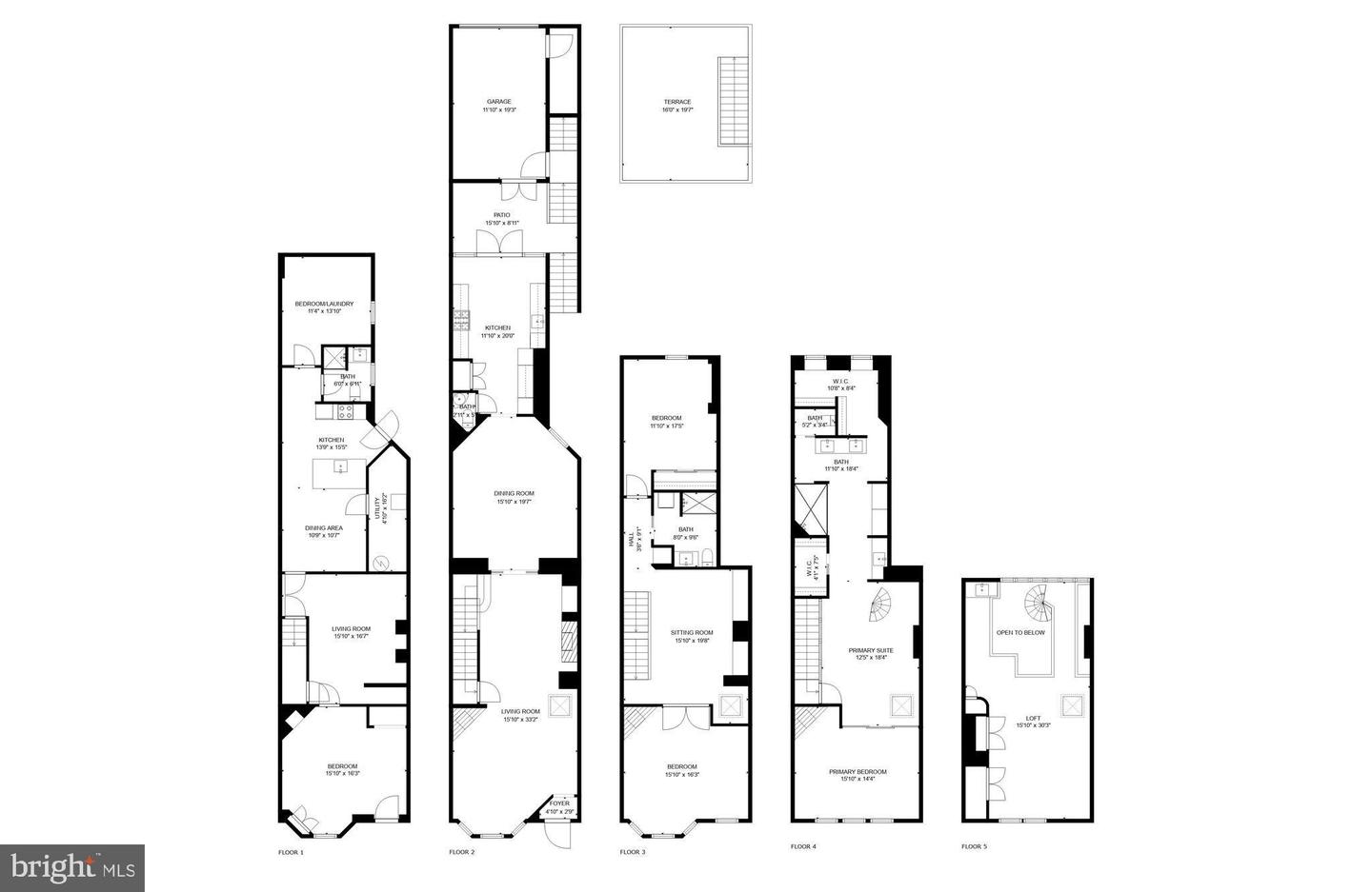 1845 VERNON ST NW, WASHINGTON, District Of Columbia 20009, 4 Bedrooms Bedrooms, ,3 BathroomsBathrooms,Residential,For sale,1845 VERNON ST NW,DCDC2227926 MLS # DCDC2227926