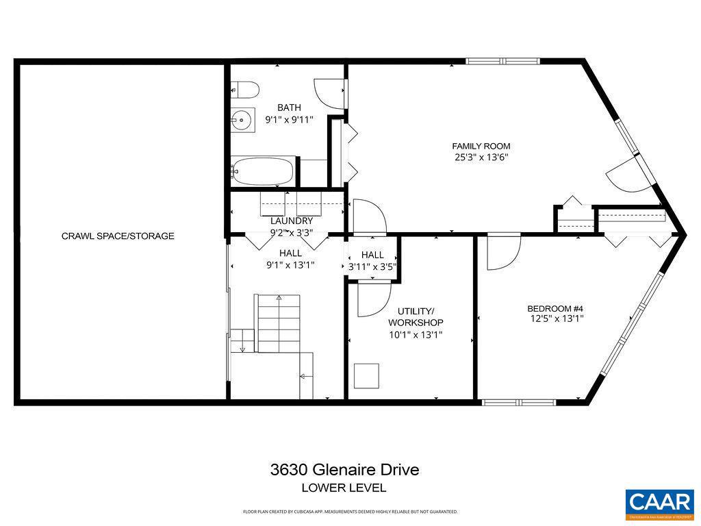 3630 GLENAIRE DR, CHARLOTTESVILLE, Virginia 22901, 4 Bedrooms Bedrooms, ,3 BathroomsBathrooms,Residential,For sale,3630 GLENAIRE DR,670214 MLS # 670214