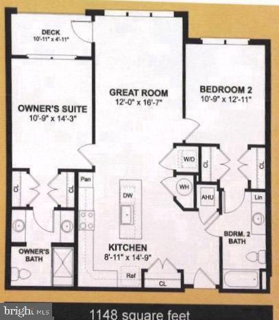 13723 NEIL ARMSTRONG AVE #503, HERNDON, Virginia 20171, 2 Bedrooms Bedrooms, ,2 BathroomsBathrooms,Residential,For sale,13723 NEIL ARMSTRONG AVE #503,VAFX2275358 MLS # VAFX2275358