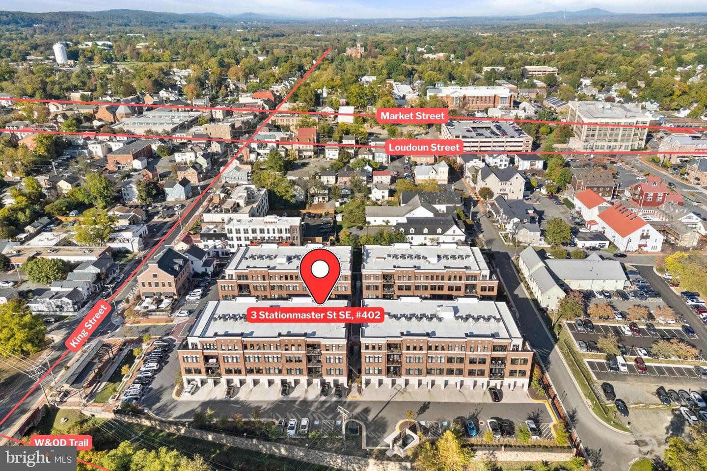 3 STATIONMASTER ST SE #402, LEESBURG, Virginia 20175, 2 Bedrooms Bedrooms, ,2 BathroomsBathrooms,Residential,For sale,3 STATIONMASTER ST SE #402,VALO2109226 MLS # VALO2109226