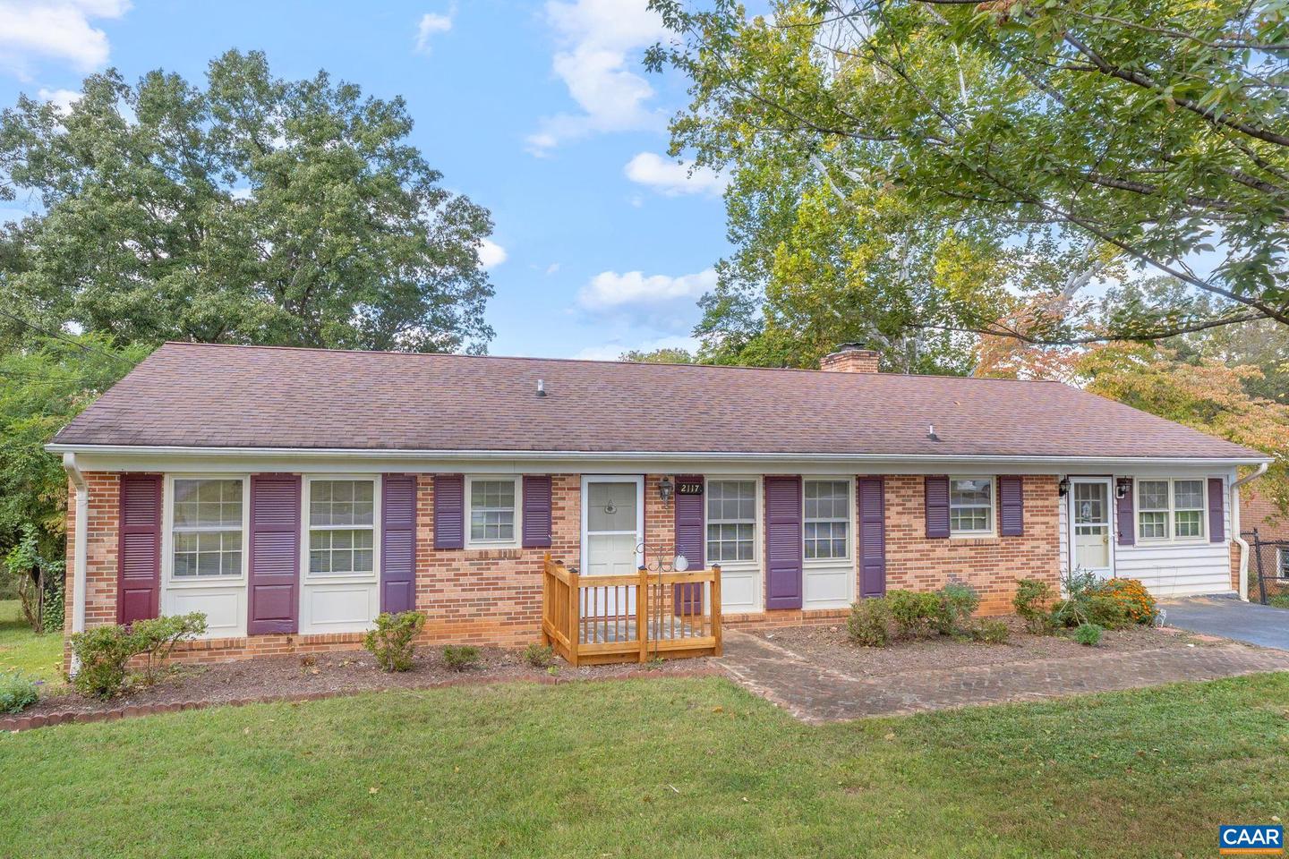 2117 TARLETON DR, CHARLOTTESVILLE, Virginia 22901, 4 Bedrooms Bedrooms, ,4 BathroomsBathrooms,Residential,For sale,2117 TARLETON DR,670223 MLS # 670223