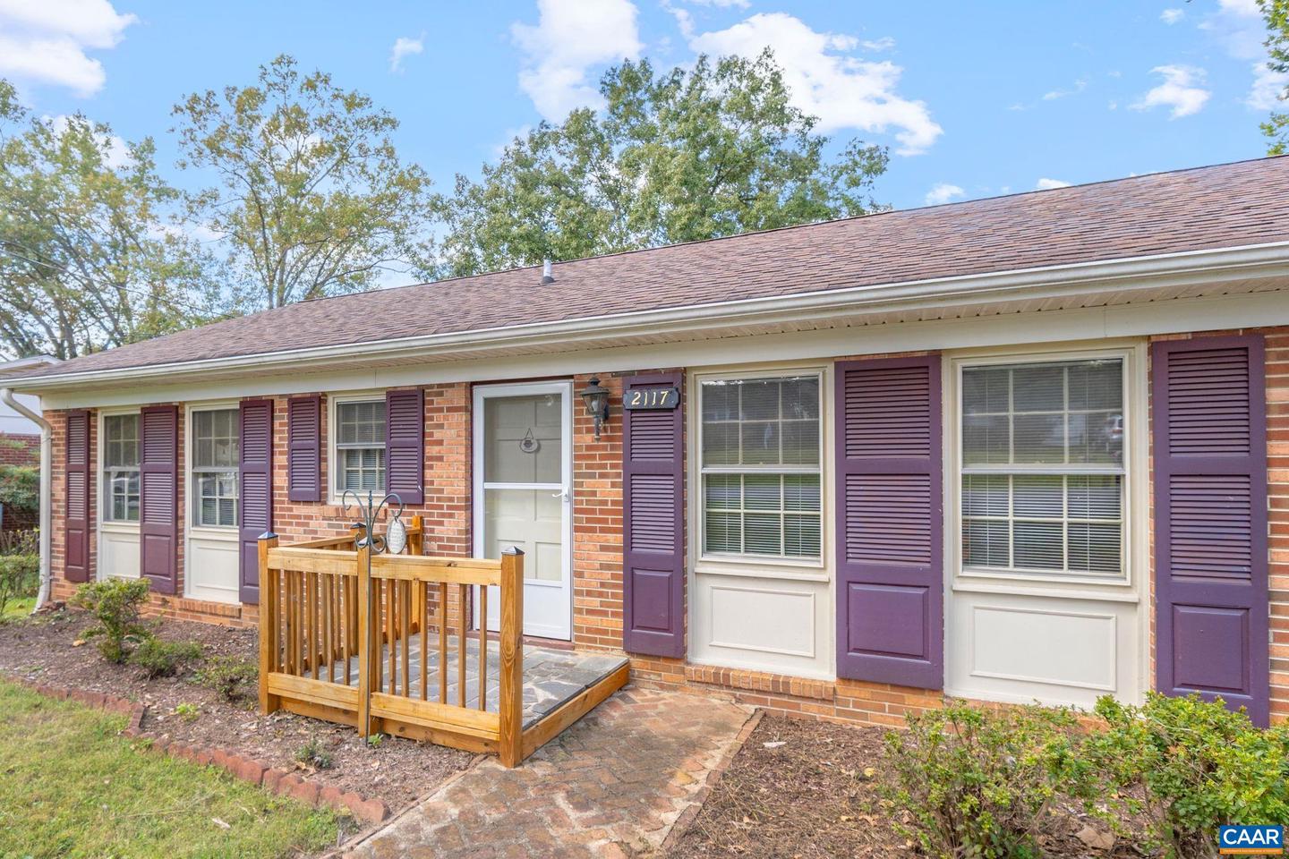 2117 TARLETON DR, CHARLOTTESVILLE, Virginia 22901, 4 Bedrooms Bedrooms, ,4 BathroomsBathrooms,Residential,For sale,2117 TARLETON DR,670223 MLS # 670223