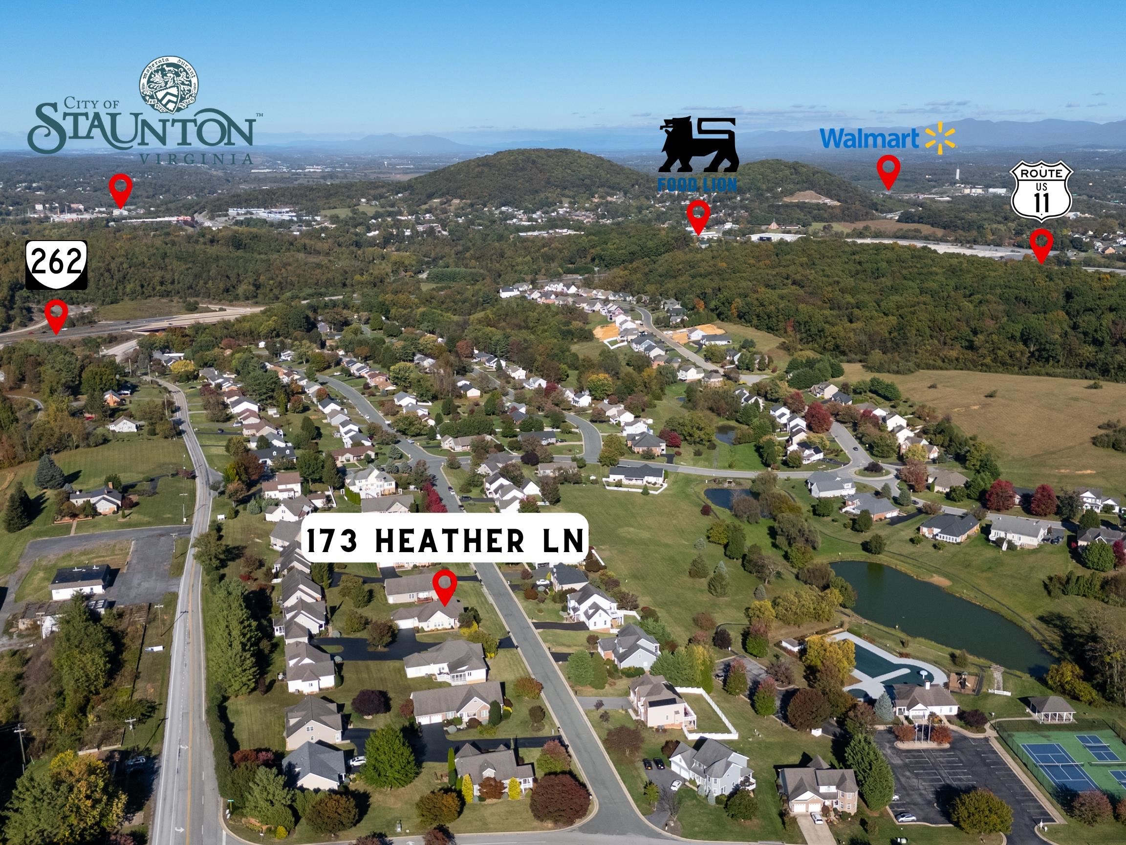 173 HEATHER LN, STAUNTON, Virginia 24401, 3 Bedrooms Bedrooms, ,3 BathroomsBathrooms,Residential,173 HEATHER LN,670227 MLS # 670227