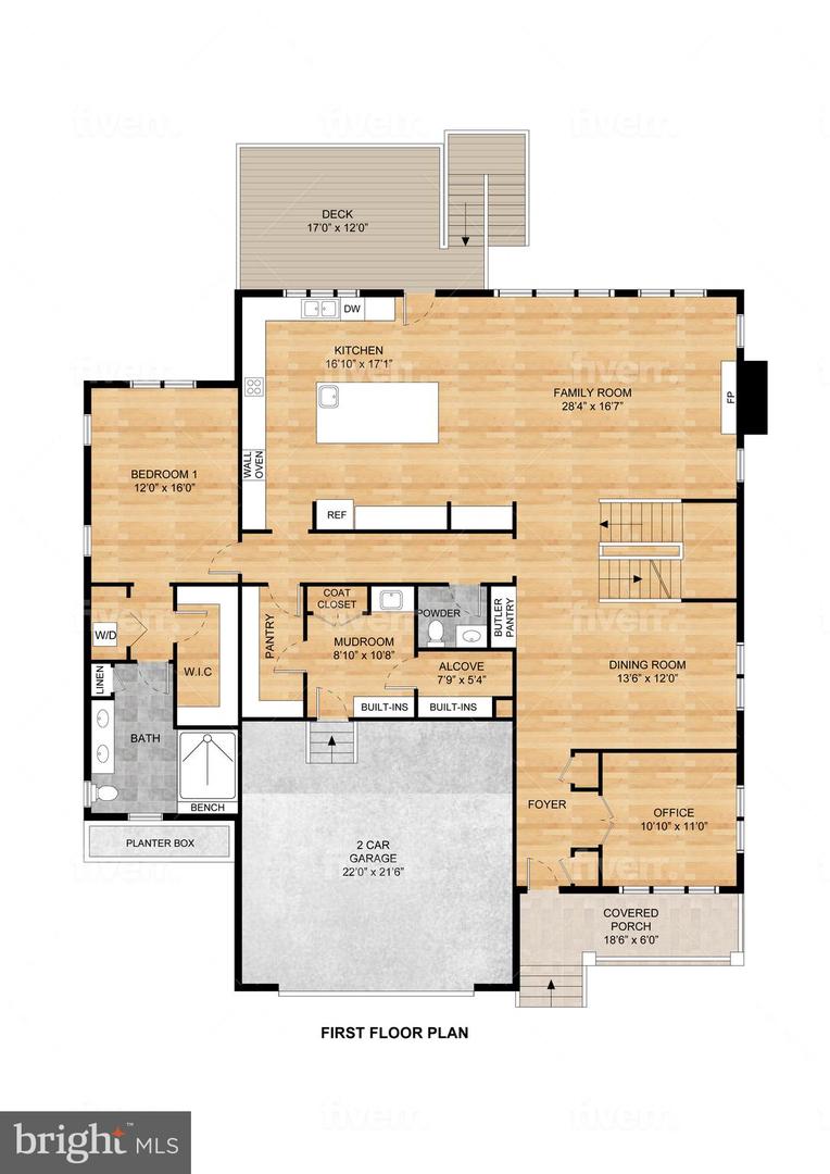 6449 ORLAND ST, FALLS CHURCH, Virginia 22043, 6 Bedrooms Bedrooms, ,6 BathroomsBathrooms,Residential,For sale,6449 ORLAND ST,VAFX2264294 MLS # VAFX2264294