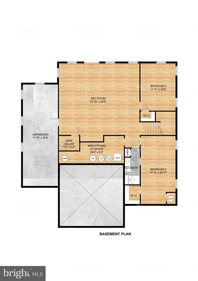 6449 ORLAND ST, FALLS CHURCH, Virginia 22043, 6 Bedrooms Bedrooms, ,6 BathroomsBathrooms,Residential,For sale,6449 ORLAND ST,VAFX2264294 MLS # VAFX2264294