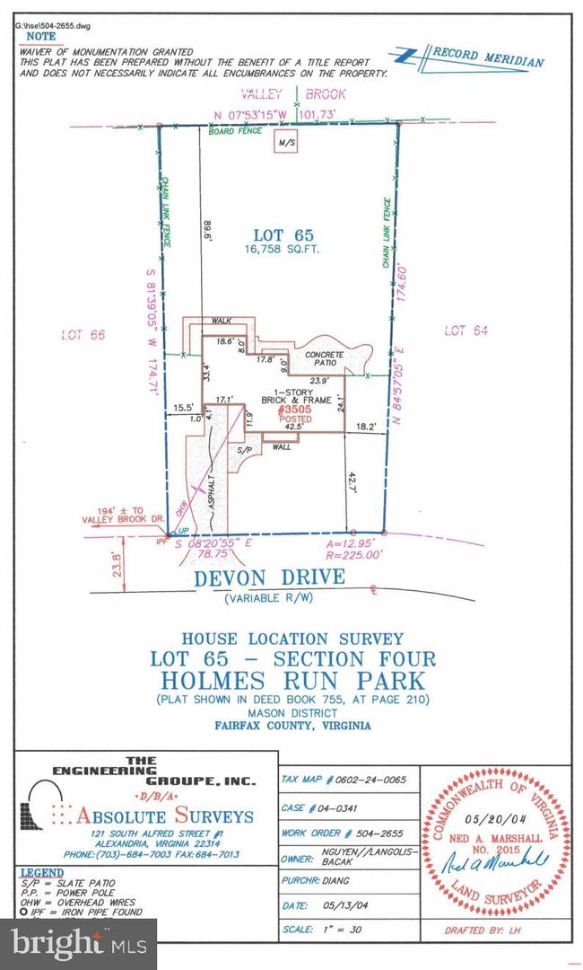 3505 DEVON DR, FALLS CHURCH, Virginia 22042, 3 Bedrooms Bedrooms, 5 Rooms Rooms,2 BathroomsBathrooms,Residential,For sale,3505 DEVON DR,VAFX2275440 MLS # VAFX2275440