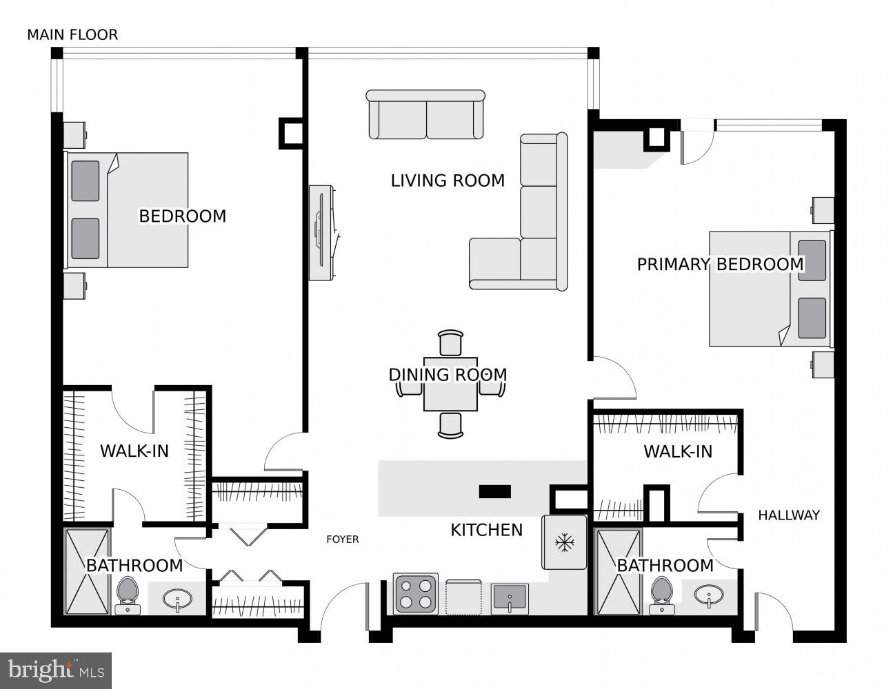 1325 18TH ST NW #703, WASHINGTON, District Of Columbia 20036, 2 Bedrooms Bedrooms, ,2 BathroomsBathrooms,Residential,For sale,1325 18TH ST NW #703,DCDC2226960 MLS # DCDC2226960