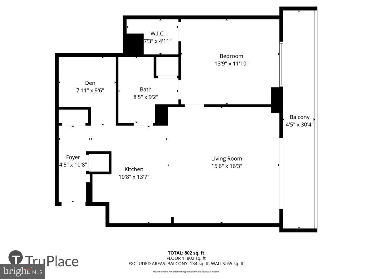 820 N POLLARD ST #812, ARLINGTON, Virginia 22203, 1 Bedroom Bedrooms, 4 Rooms Rooms,1 BathroomBathrooms,Residential,For sale,820 N POLLARD ST #812,VAAR2065144 MLS # VAAR2065144
