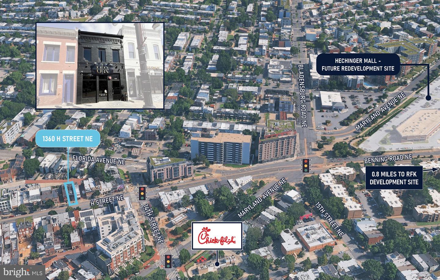 1360 H ST NE, WASHINGTON, District Of Columbia 20002, ,Land,For sale,1360 H ST NE,DCDC2228118 MLS # DCDC2228118
