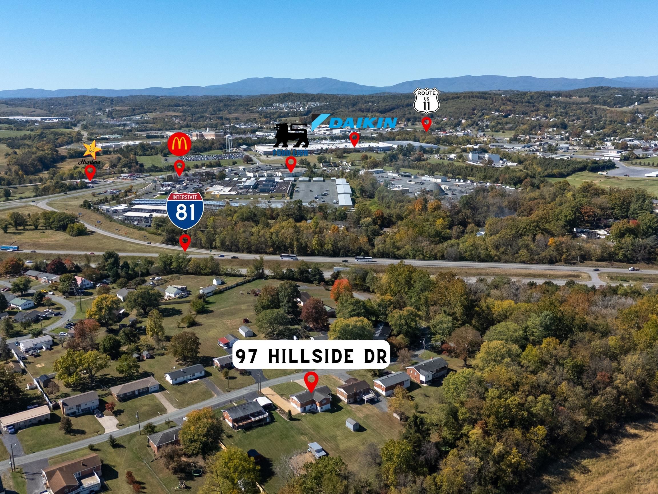 97 HILLSIDE DR, VERONA, Virginia 24482, 3 Bedrooms Bedrooms, ,1 BathroomBathrooms,Residential,97 HILLSIDE DR,670249 MLS # 670249