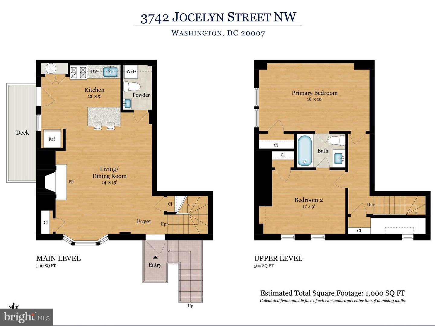 3742 JOCELYN ST NW, WASHINGTON, District Of Columbia 20015, 2 Bedrooms Bedrooms, ,1 BathroomBathrooms,Residential,For sale,3742 JOCELYN ST NW,DCDC2227980 MLS # DCDC2227980
