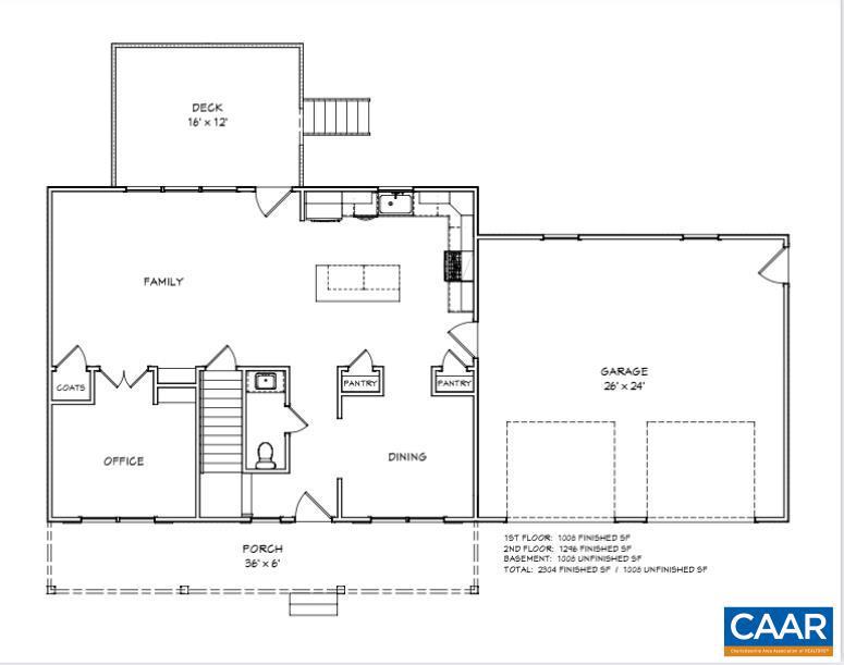 242 PALMER PL, RUCKERSVILLE, Virginia 22968, 4 Bedrooms Bedrooms, ,2 BathroomsBathrooms,Residential,For sale,242 PALMER PL,670251 MLS # 670251